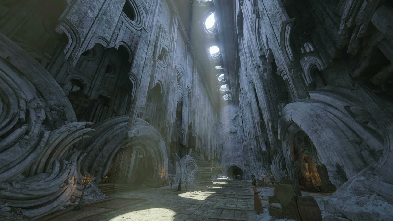 4K | 60 min | FF16 | シドの隠れ家で聞く子守唄 | BGM | FINAL FANTASY XVI