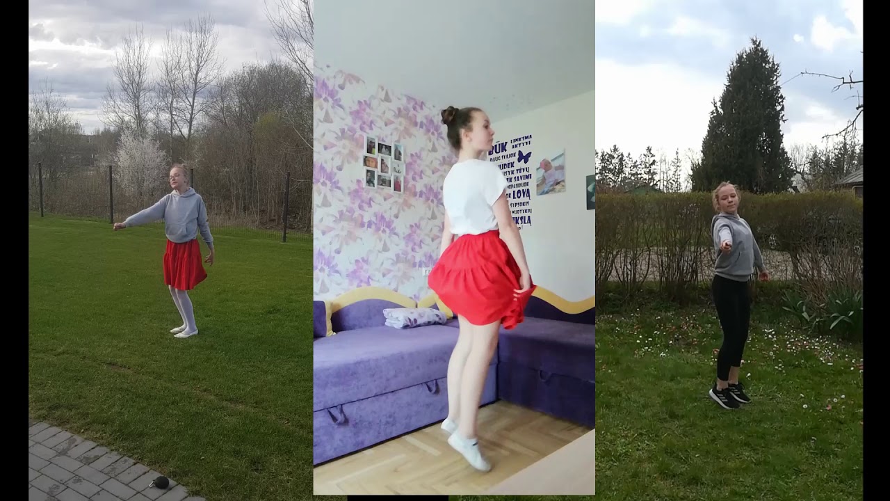 Pakrestinukė / Liaudiškų šokių studija „Šermukšnėlė“ #išnamų