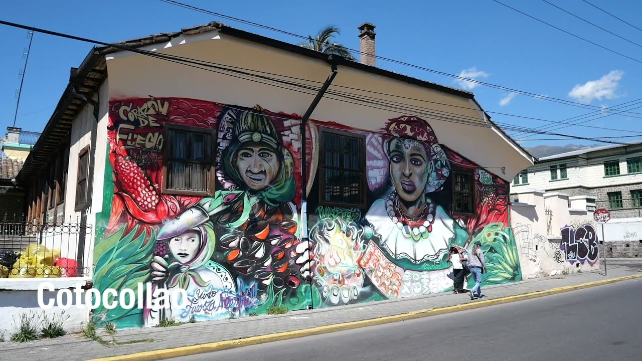 Conoce la parroquia Cotocollao en Quito