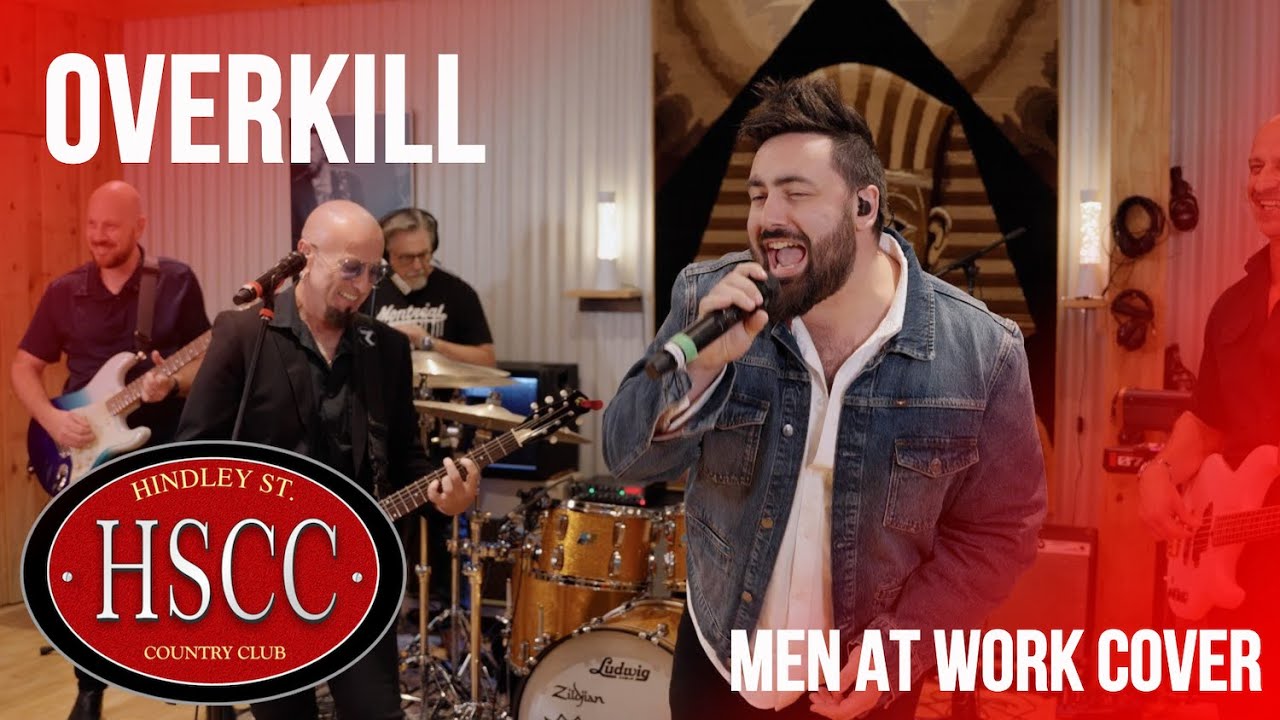 'Overkill' (MEN AT WORK) Cover by The HSCC