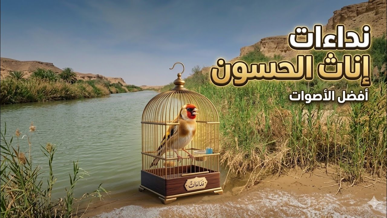 نداءات إناث الحسون +تبتيب