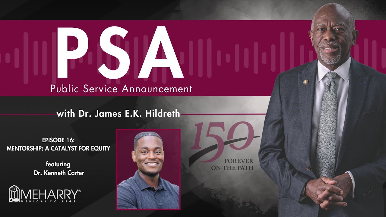 Mentorship as a Catalyst for Equity: Dr. Kenneth Carter on the Power of Representation