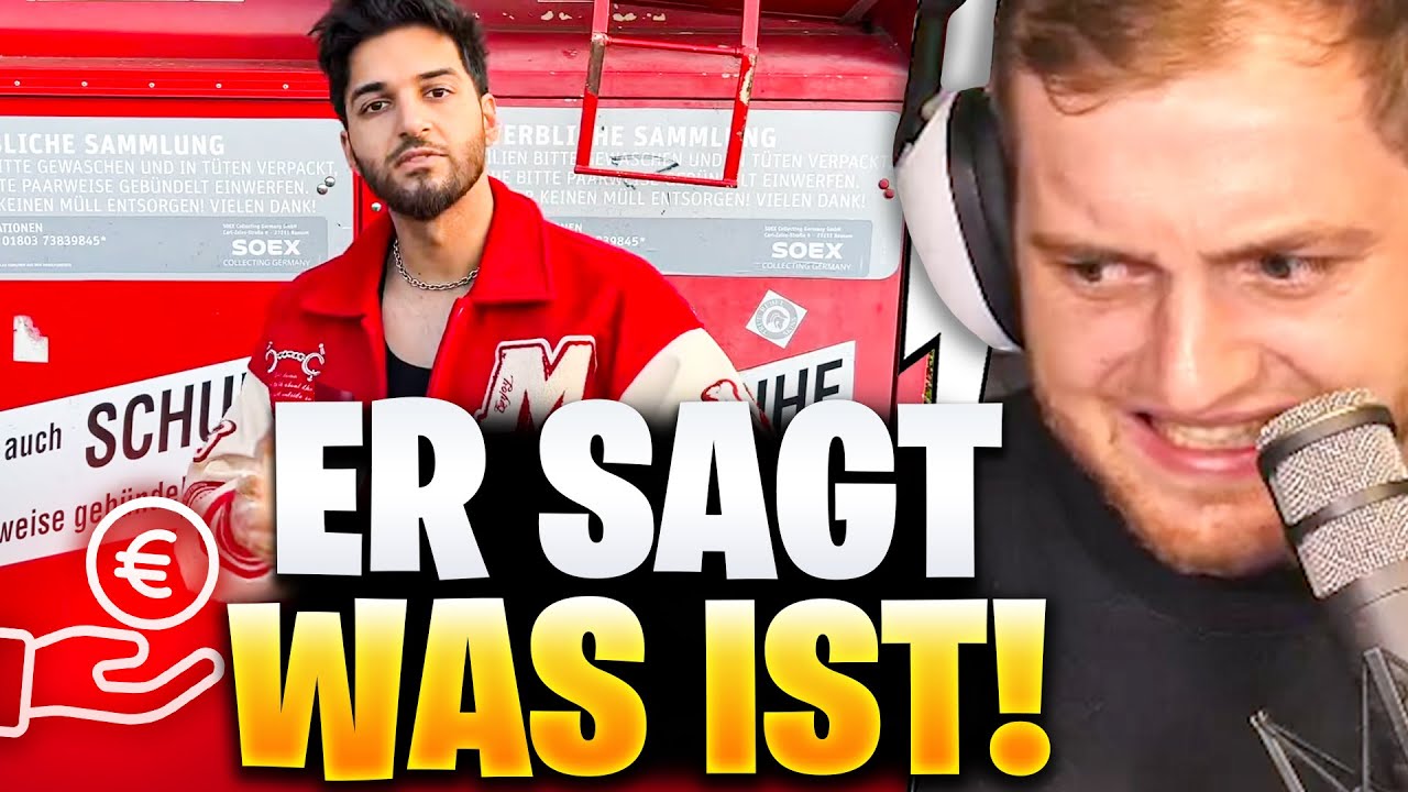 😨😳APORED IST MILLONÄR! - NEUES VIDEO mit GANZER WAHRHEIT?  | Trymacs Stream Highlights