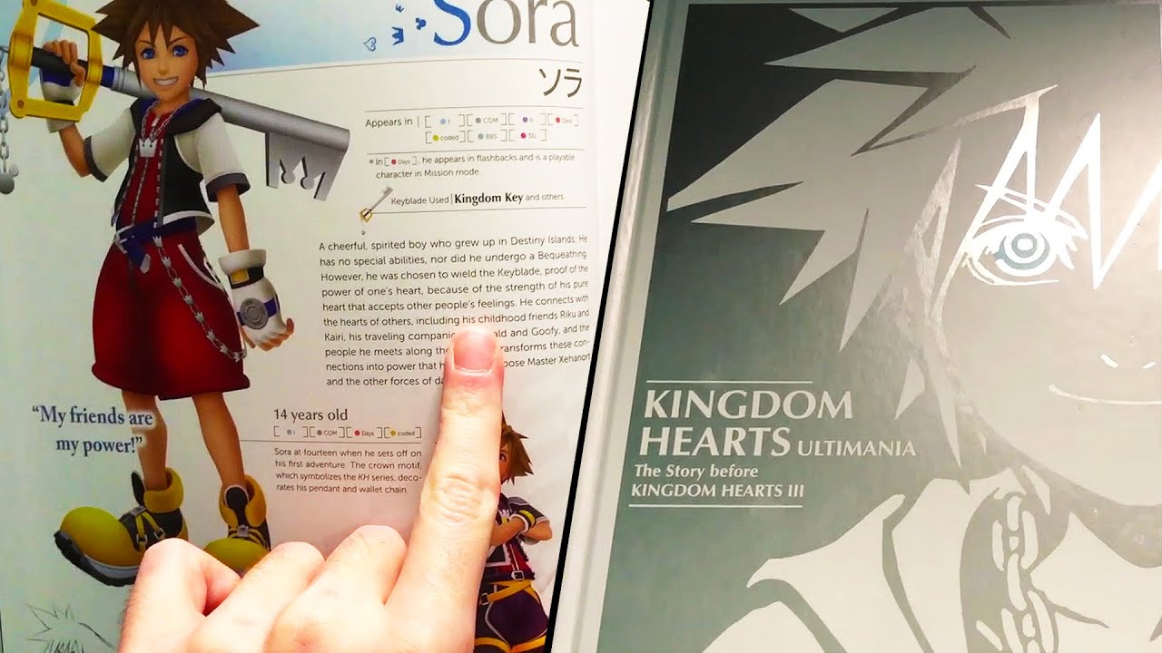 Kingdom Hearts Ultimania: История до Kingdom Hearts III (английская версия) ОБЗОР