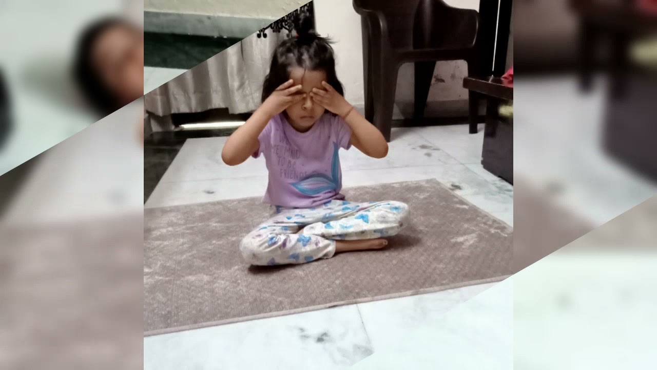 Happy yoga day 2021#kids learning#yogaday