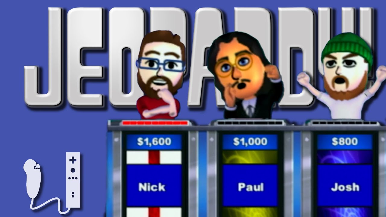 Jeopardy! (Wii) - Продолжить?