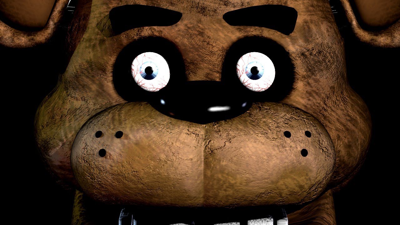 СТРИМ БЕЗ КОММЕНТАРИЕВ Five Nights at Freddy's #1