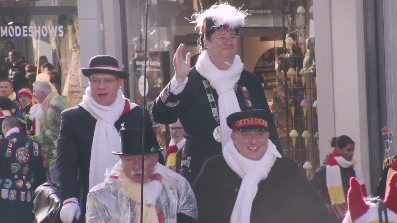 De Grote Optocht van Oeteldonk 2026