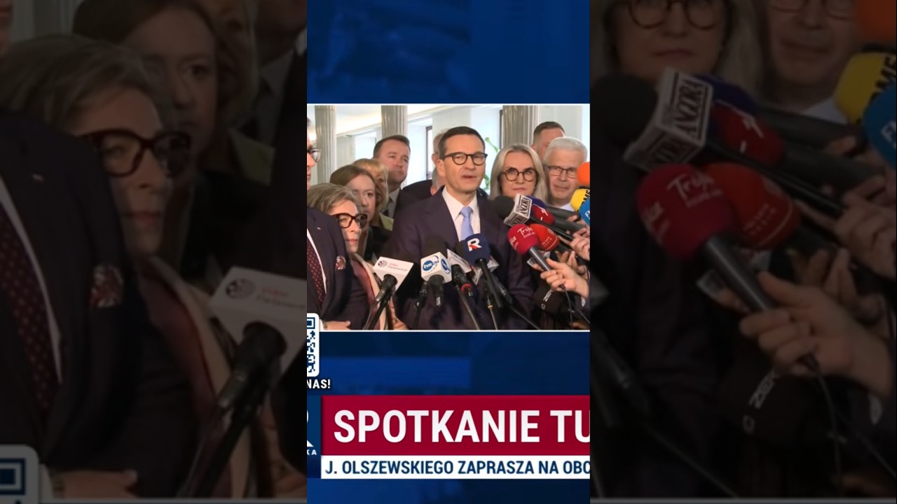 Rozłam w PiS: Mateusz Morawiecki tworzy klub &bdquo;Rozw&oacute;j Plus