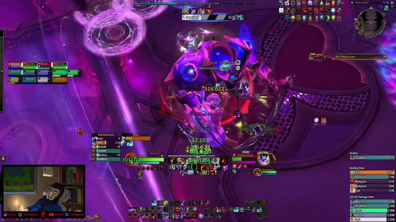 Hymn Extra Raid Night - Heroic Plexus Sentinel