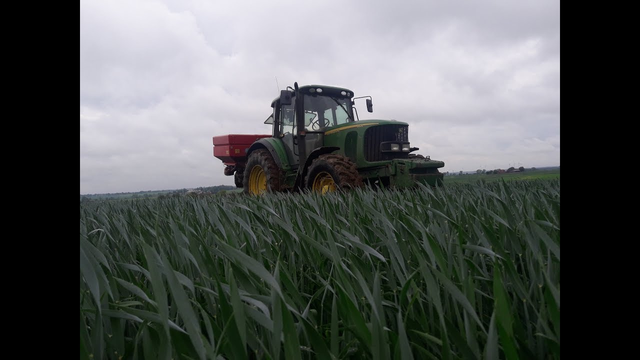 Azot na kłos - czyli N3 w walce o plon i jakość/ John Deere & Kverneland HL/ Kula