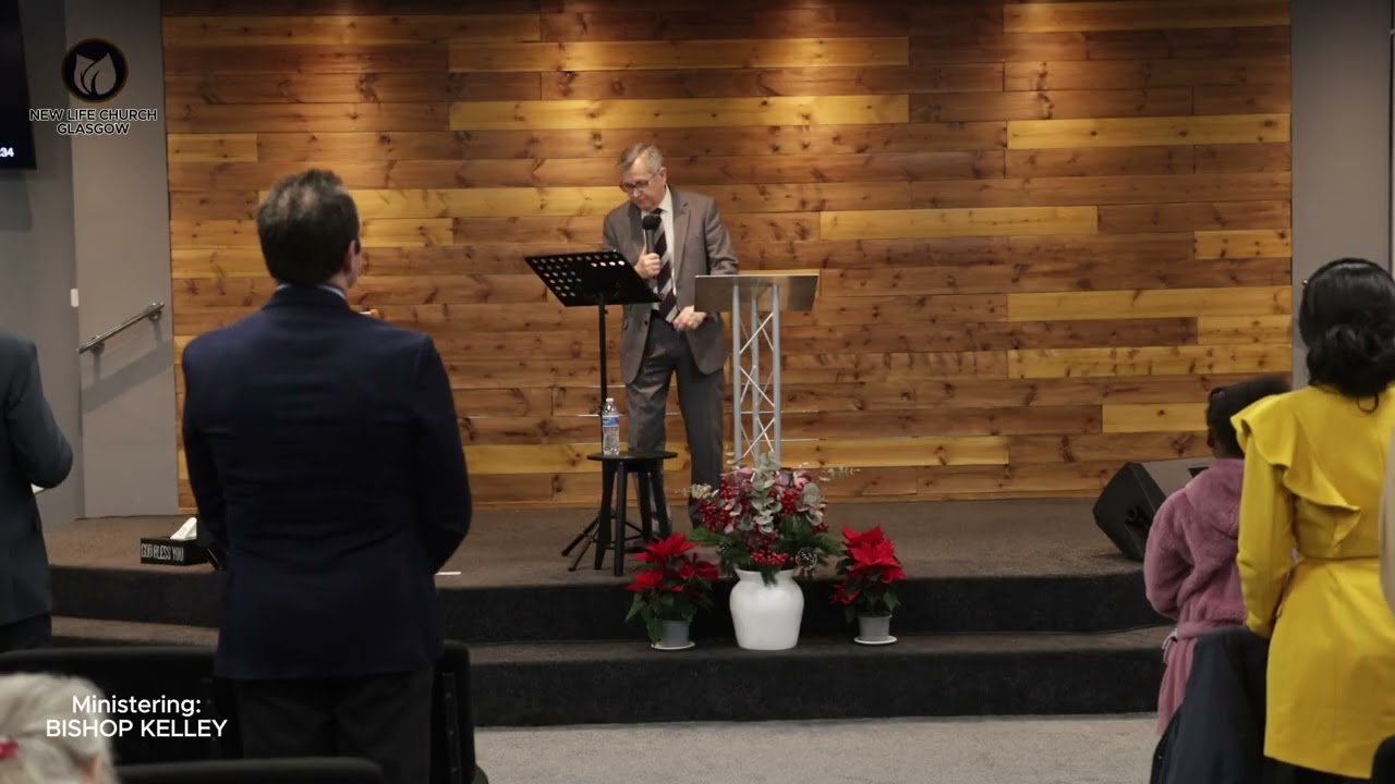 New Life Church Glasgow: Ancient Wisdom For Modern Anxiety - Bishop Kelley