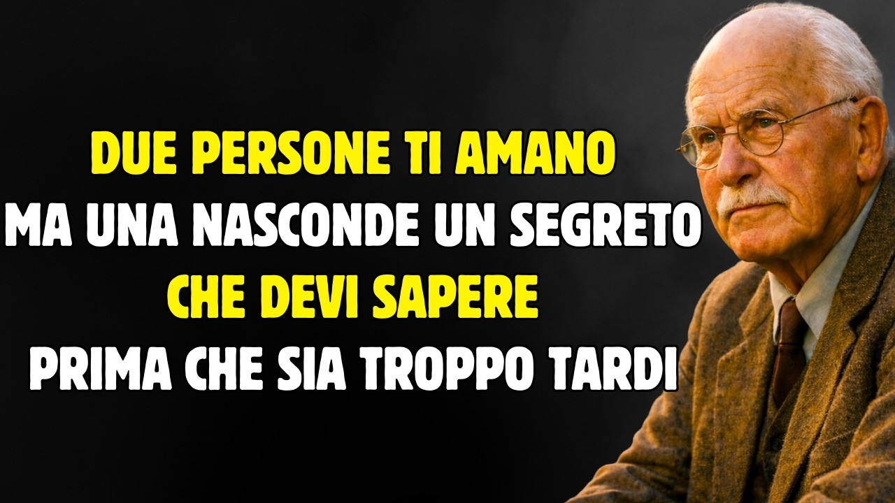 Due persone ti amano, ma una nasconde un segreto che devi sapere, prima che sia tardi | Carl Jung