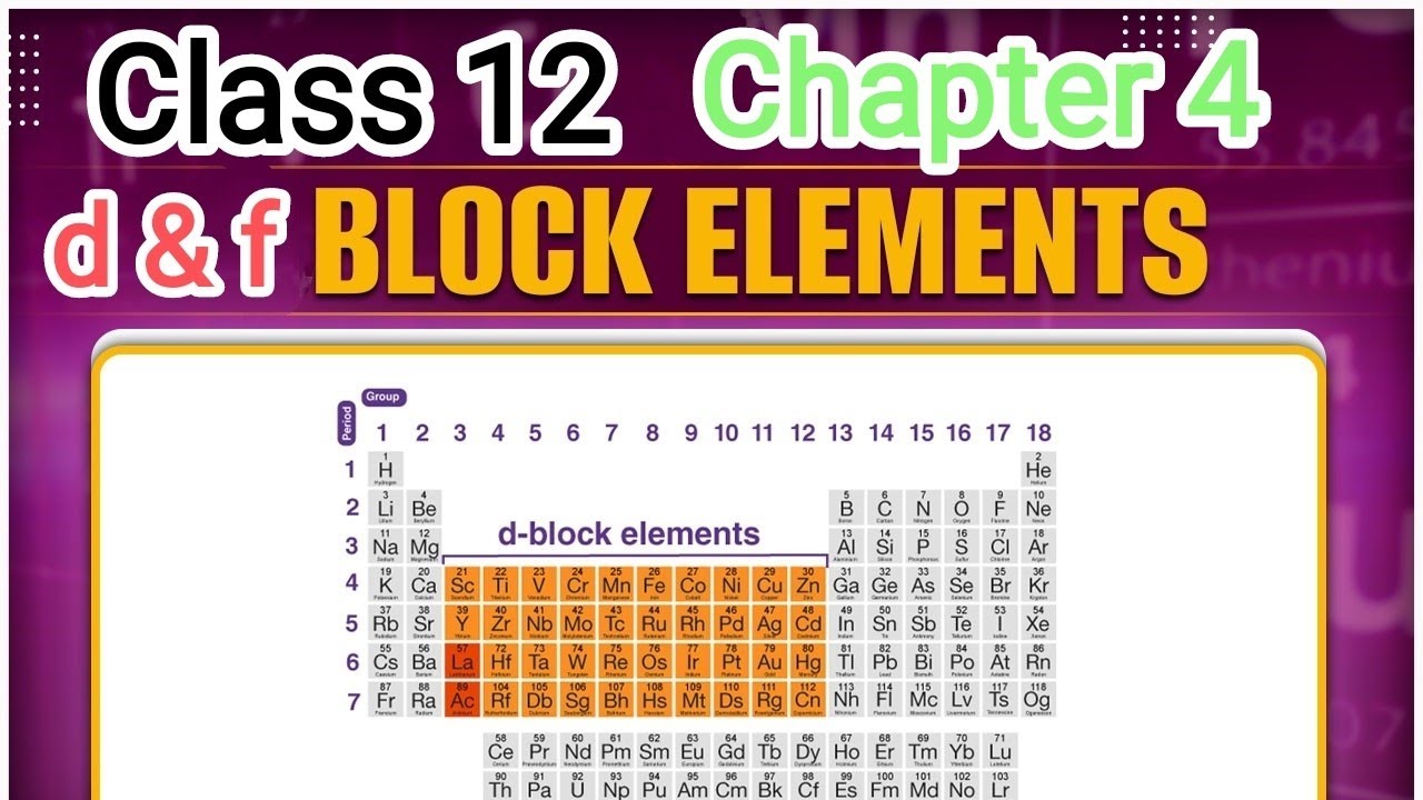 l f-block elements l Lanthanides Series l Electronic configuration l