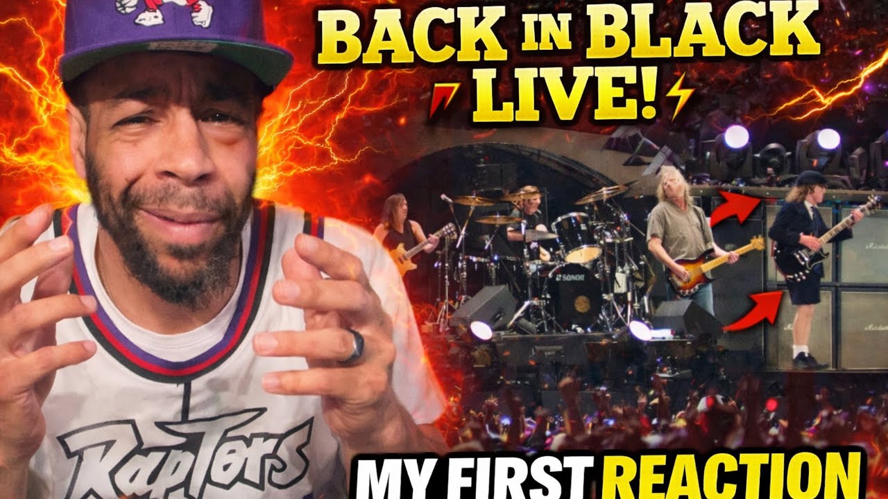 🔥 AC/DC – Back in Black 🤯 FIRST TIME REACTION!