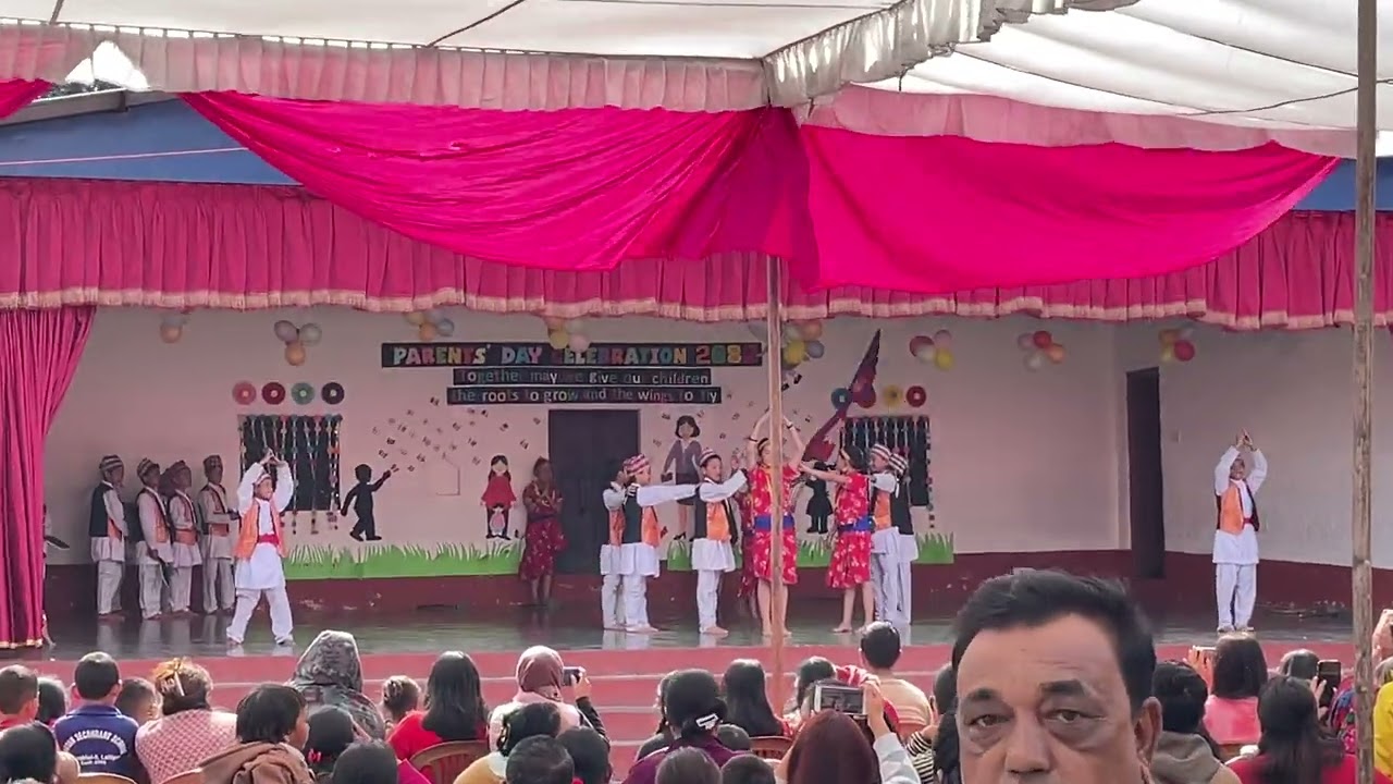 Yo Nepali Shir Uchali - Kalyan school 🏫 