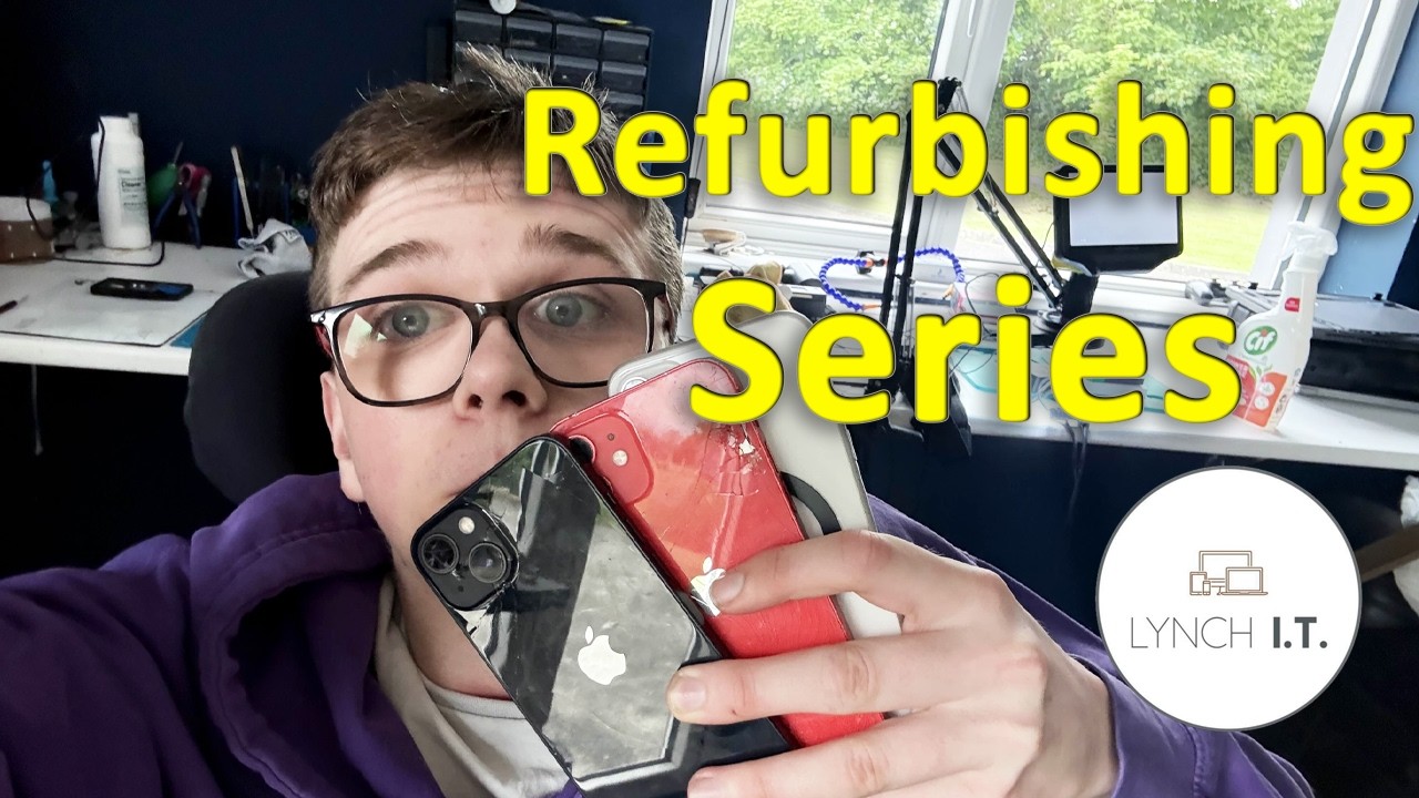 Refurbishing Iphone 12 pro max