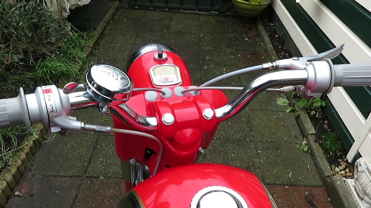 Zundapp 517 jubileum  1967,perfect gerestaureerd .Gefilmd door Klaas Joop Visser.