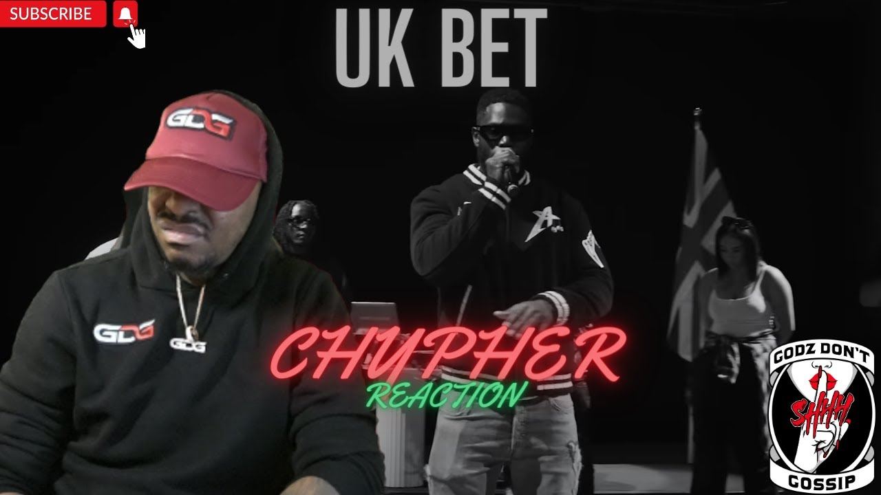 AMERICAN Reacts to 2023 Hip Hop Awards Cypher ft.Ghetts, DJ Kenny Allstar| BET UK