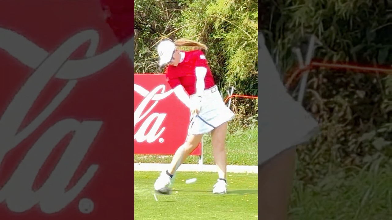 Yuri Yoshida: The Perfect Driver Swing. Beauty & Power.