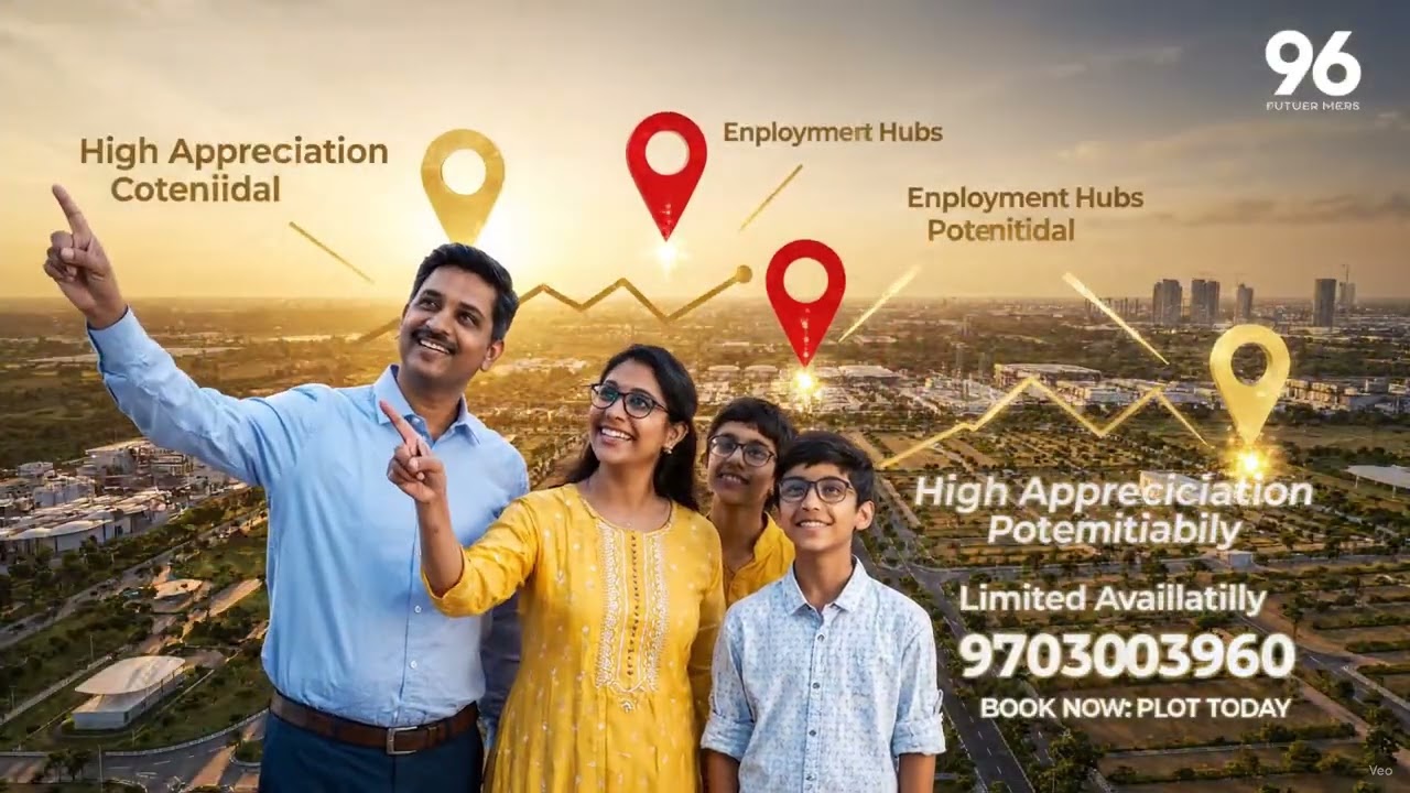 Open Plots Near NIMZ Zaheerabad | DTCP Approved Plots.