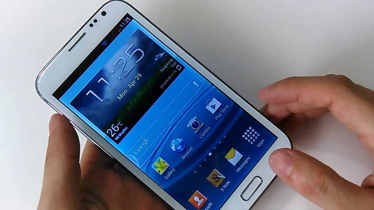 Hero H7105 Android OS With Ubuntu Menu Feature