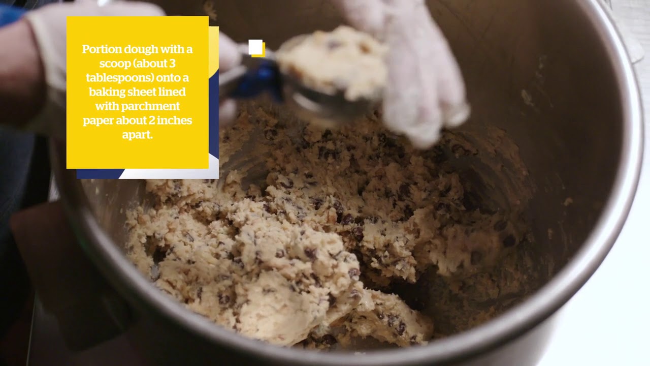 Official Recipe: The Signature DoubleTree Chocolate Chip Cookie 🍪