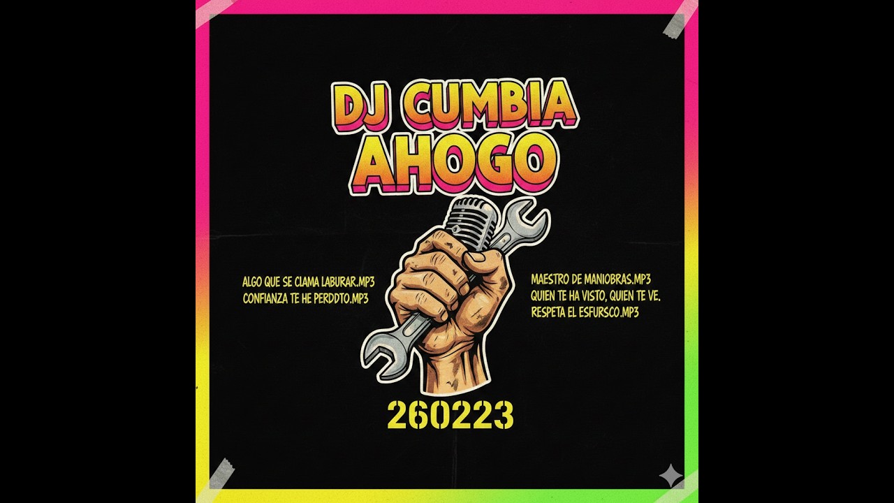 LP DJ Cumbia Ahogo 260223