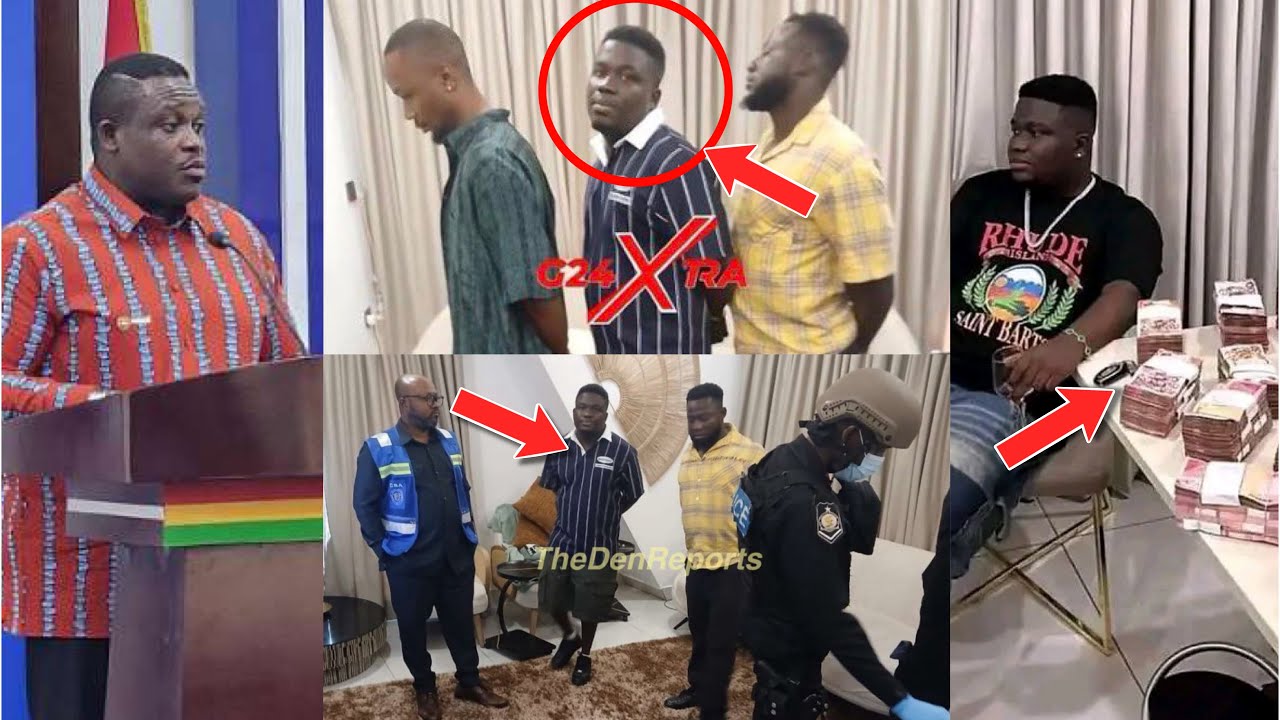 Abu Trica In More TR0UBLE As Sam George CLA$HES With Him & Other Fr&alpha;&upsilon;d Boys After FBI Arrested Him