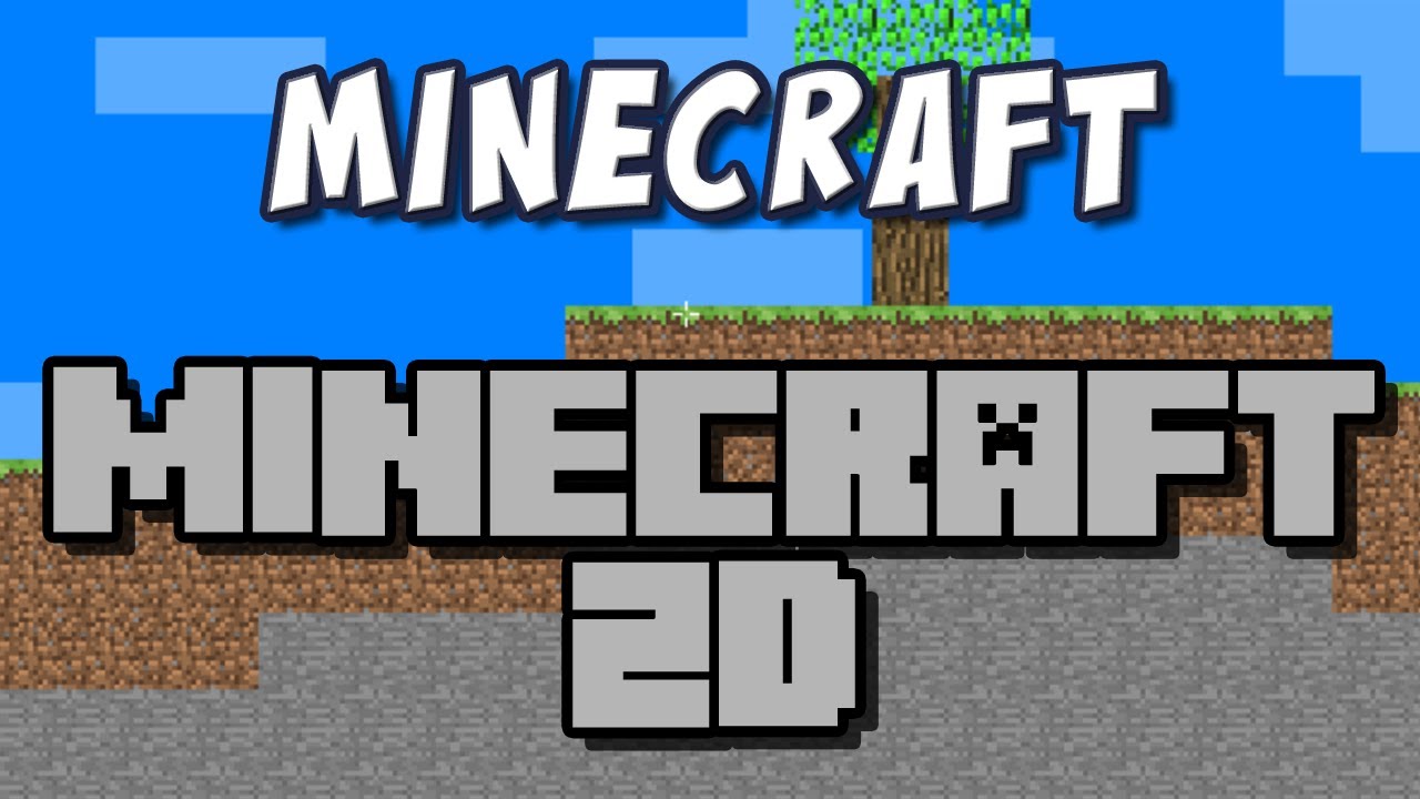 Minecraft - 2D Minecraft Mod Spotlight!