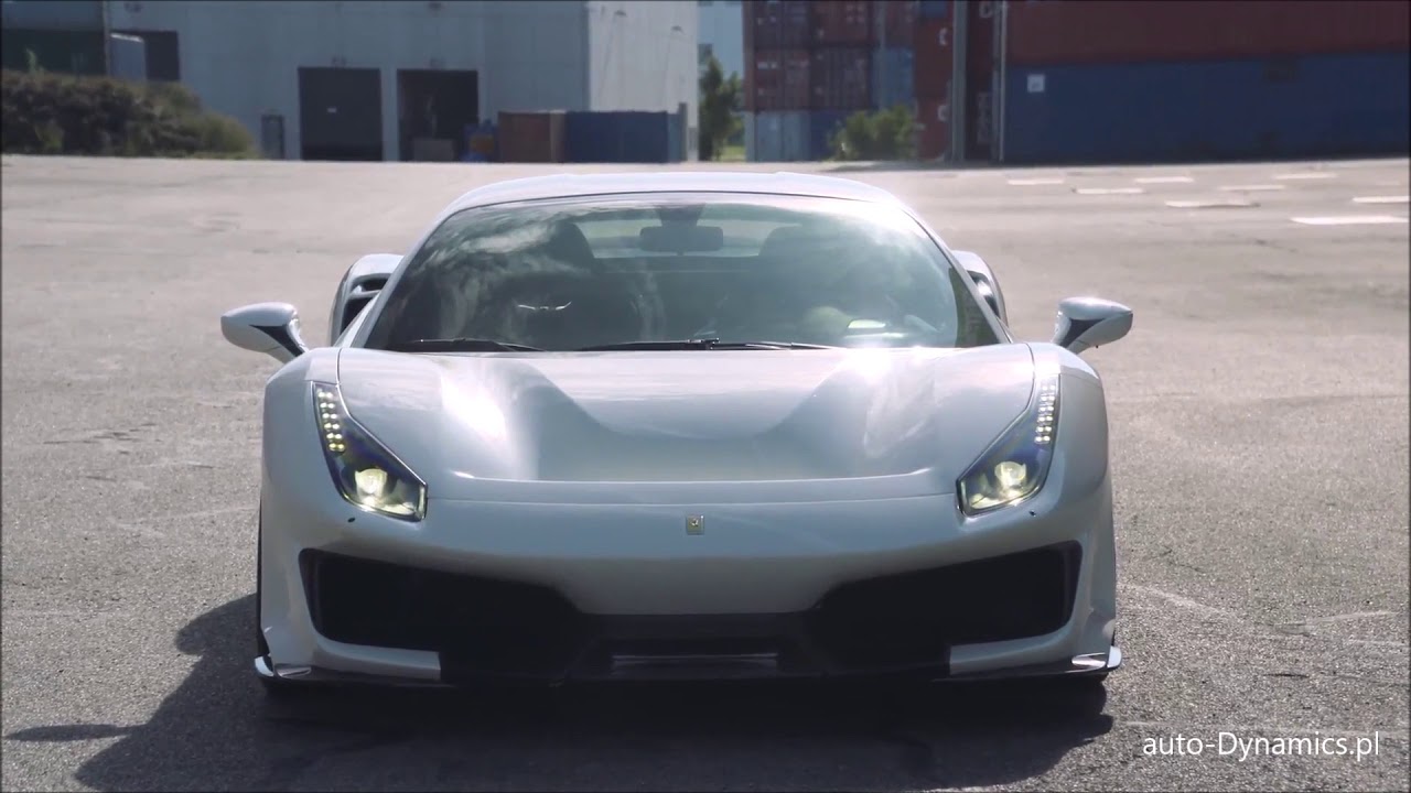 Ferrari 488 Pista NOVITEC Tuning Program [Pakiet Modyfikacji] | auto-Dynamics.pl