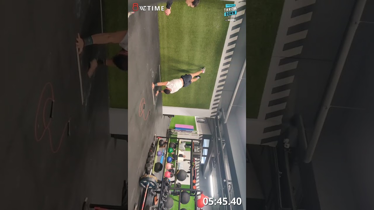 Varna Throwdown 25' Qualification 2