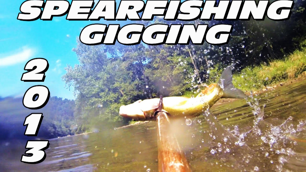 SpearFishing & Gigging 2013