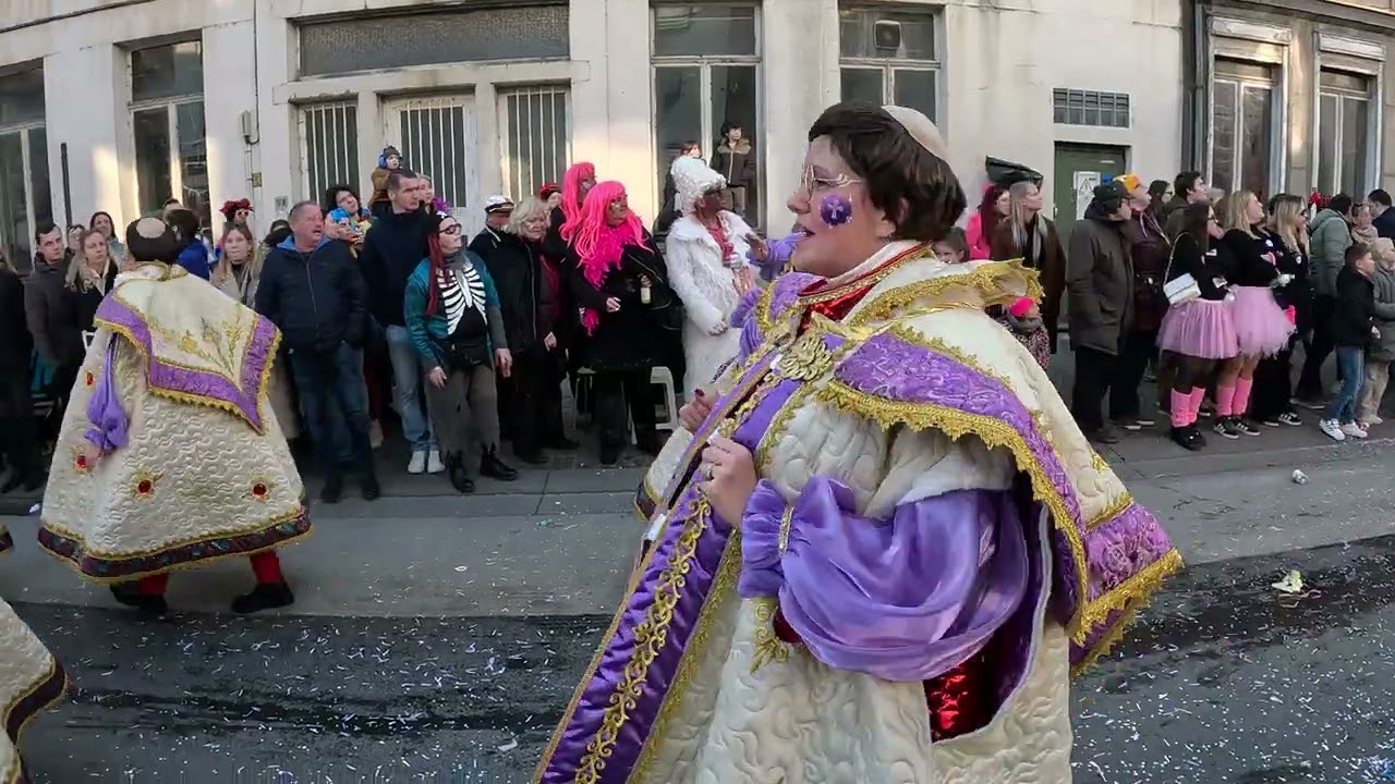 Aalst carnaval groepen 2025 🎭 - Bedesterd