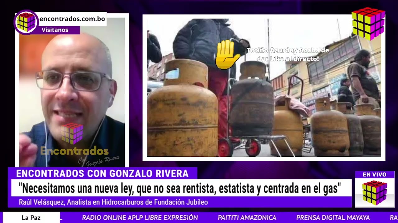 Crisis del gas y contrabando en Bolivia