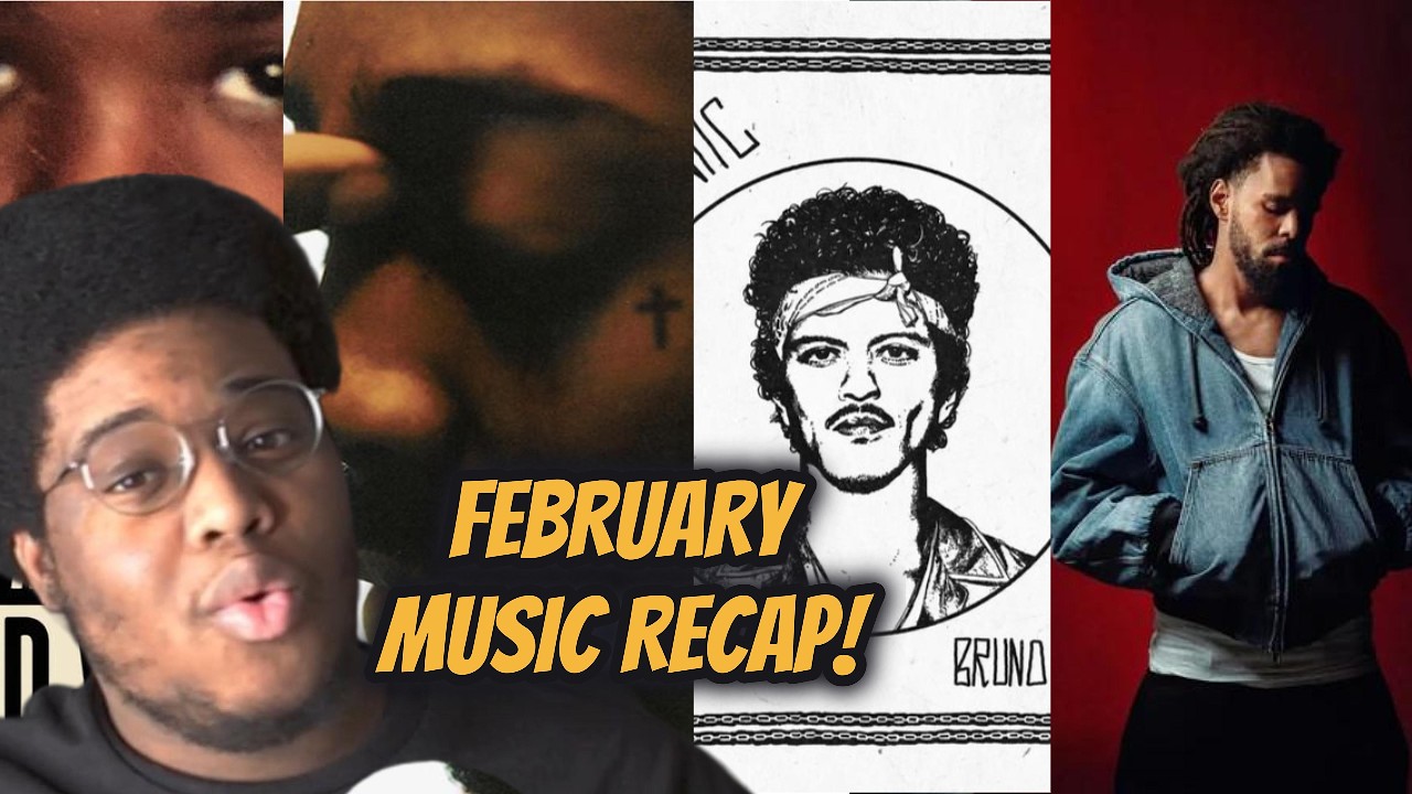 My Music Rotation for February 2026! (Bruno Mars, J. Cole, Brent Faiyaz)