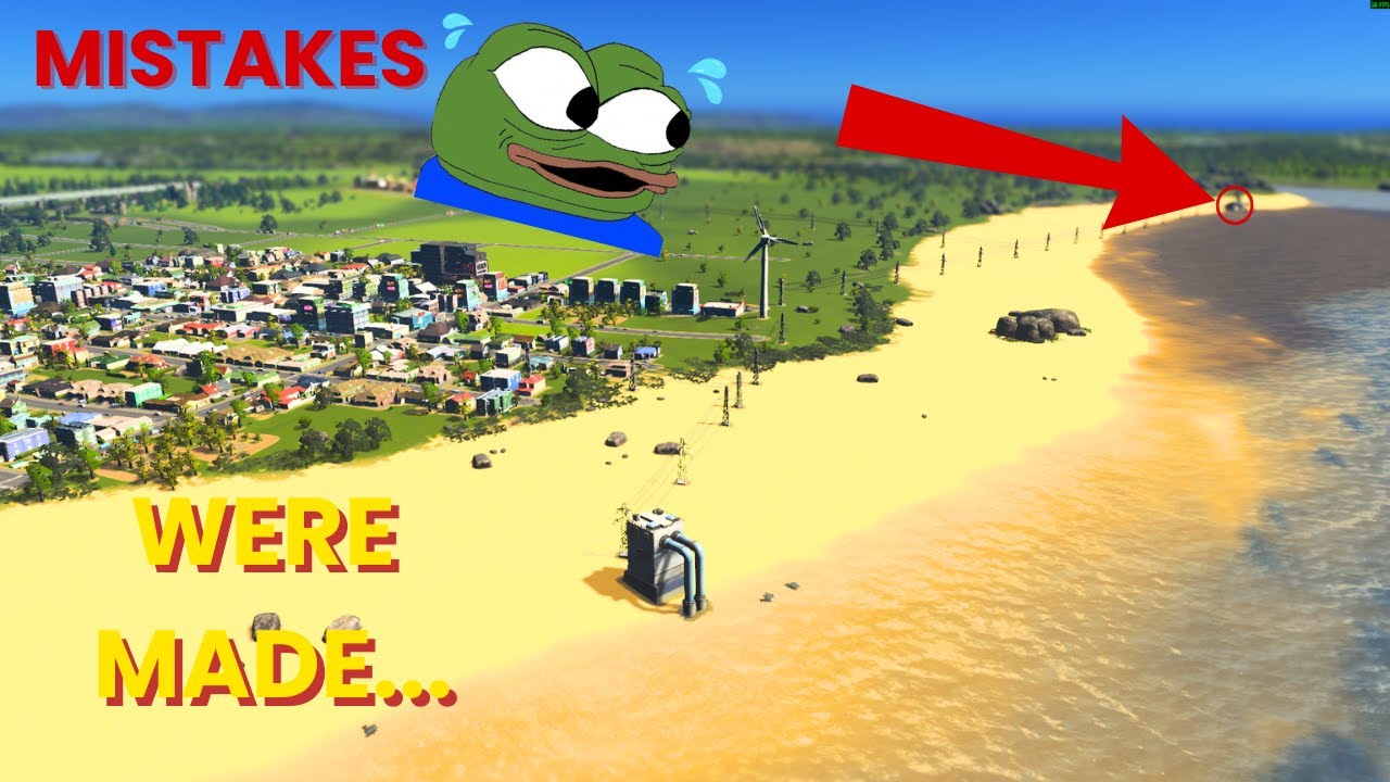 I will Eventually Poison My Entire City in Cities Skylines