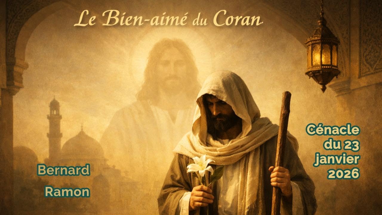 Bernard et Ramon - Le Bien-Aimé du Coran - Cénacle 23.01.26