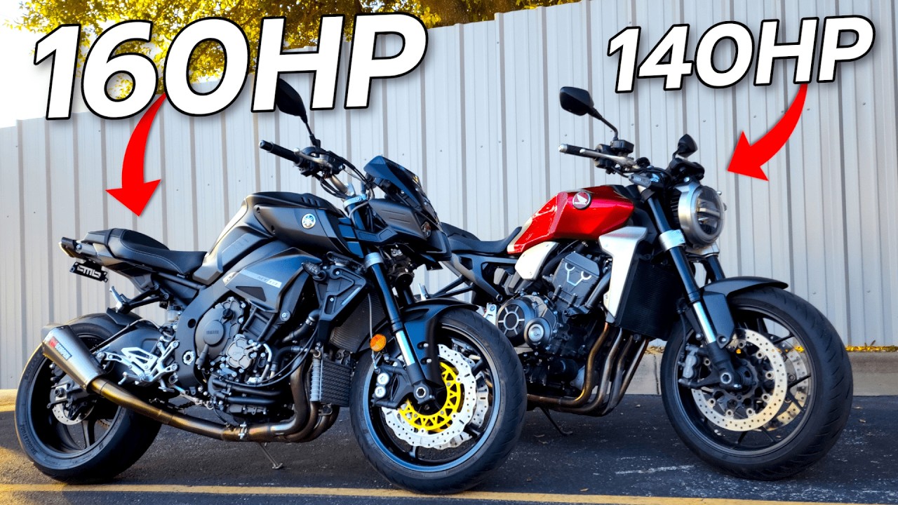 What The Best BUDGET Hypernaked? CB1000R VS MT10