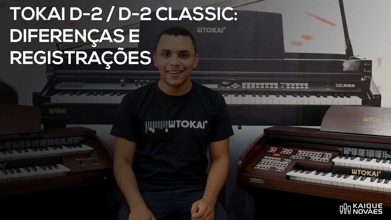 TOKAI D-2 / D-2 CLASSIC: Diferenças e Registrações