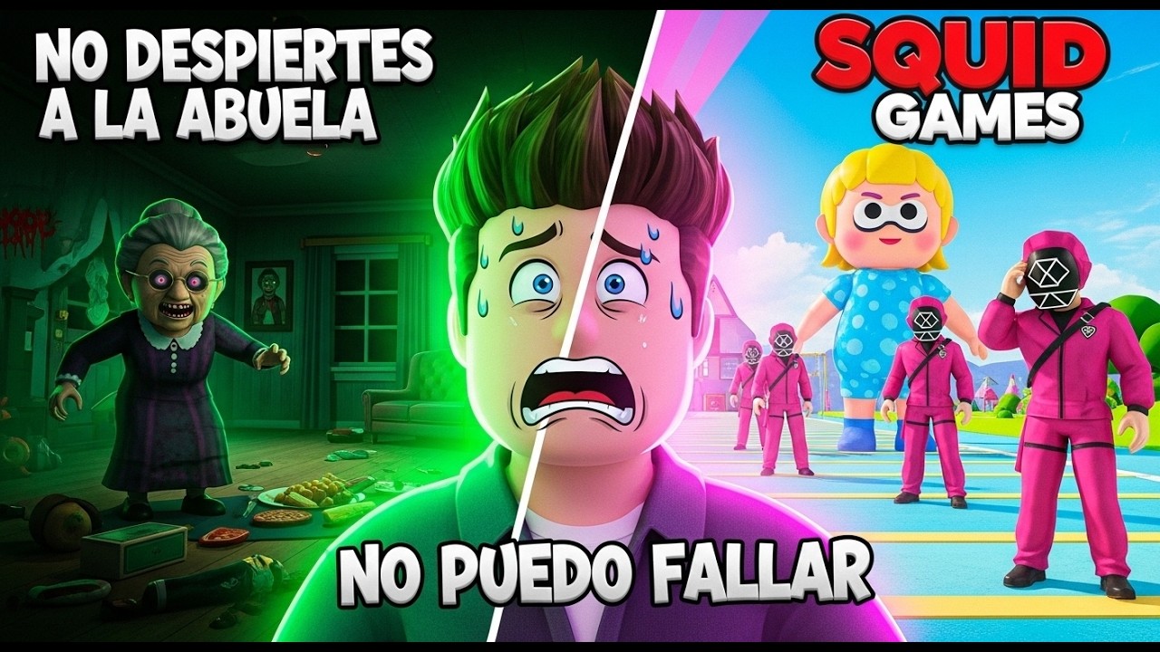 NO DESPIERTES A LA ABUELA… O MUERES (TERMINÉ EN SQUID GAME)