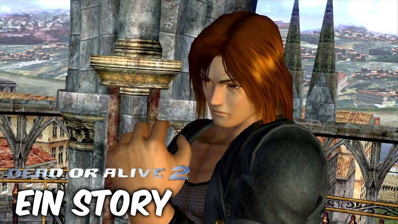 Dead or Alive 2 Ein Story Mode