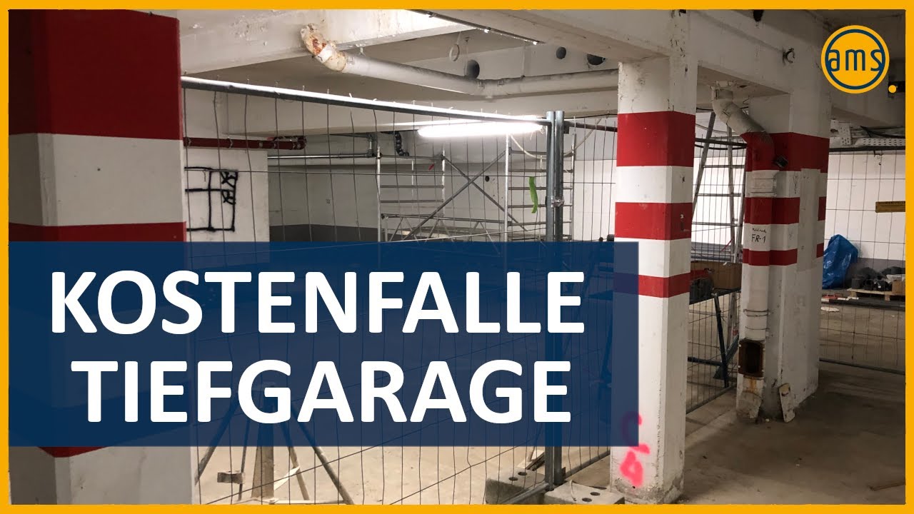 Tiefgaragen/Stellplätze – das unterschätzte ImmobilienRISIKO