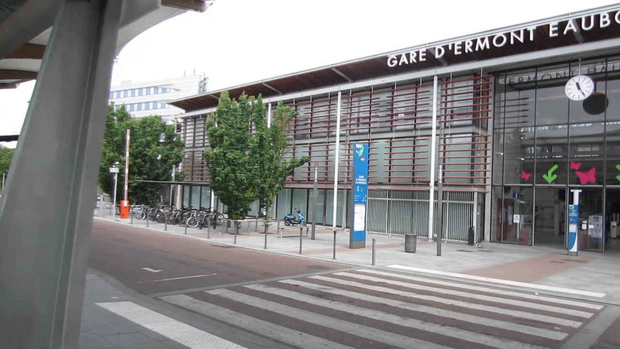 Gare Ermont-Eaubonne!