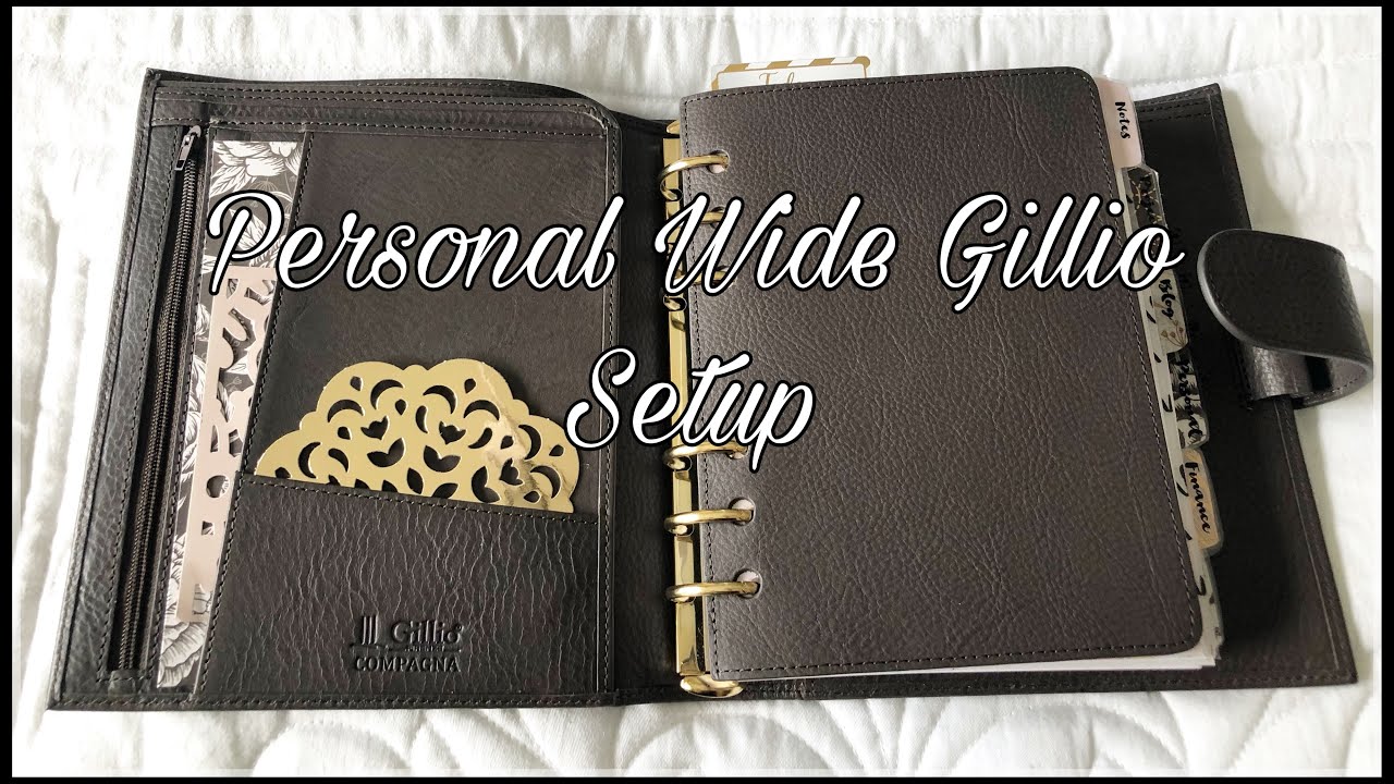 Personal Wide Gillio Compagna Setup