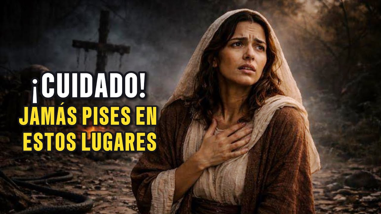 Elegido: 7 Lugares que Jamás Deberías Pisar (Según la Biblia)