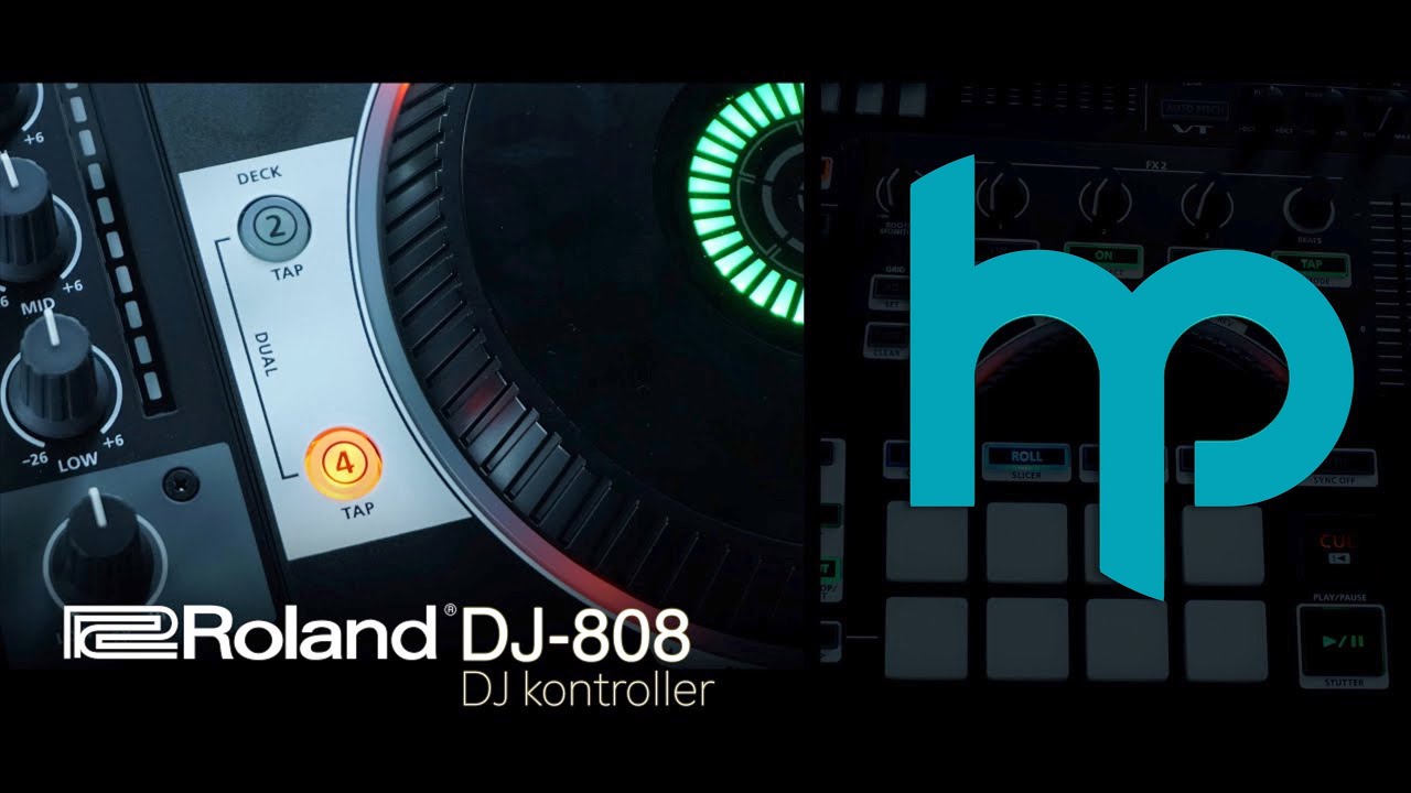 Roland DJ-808 DJ kontroller - 2. rész