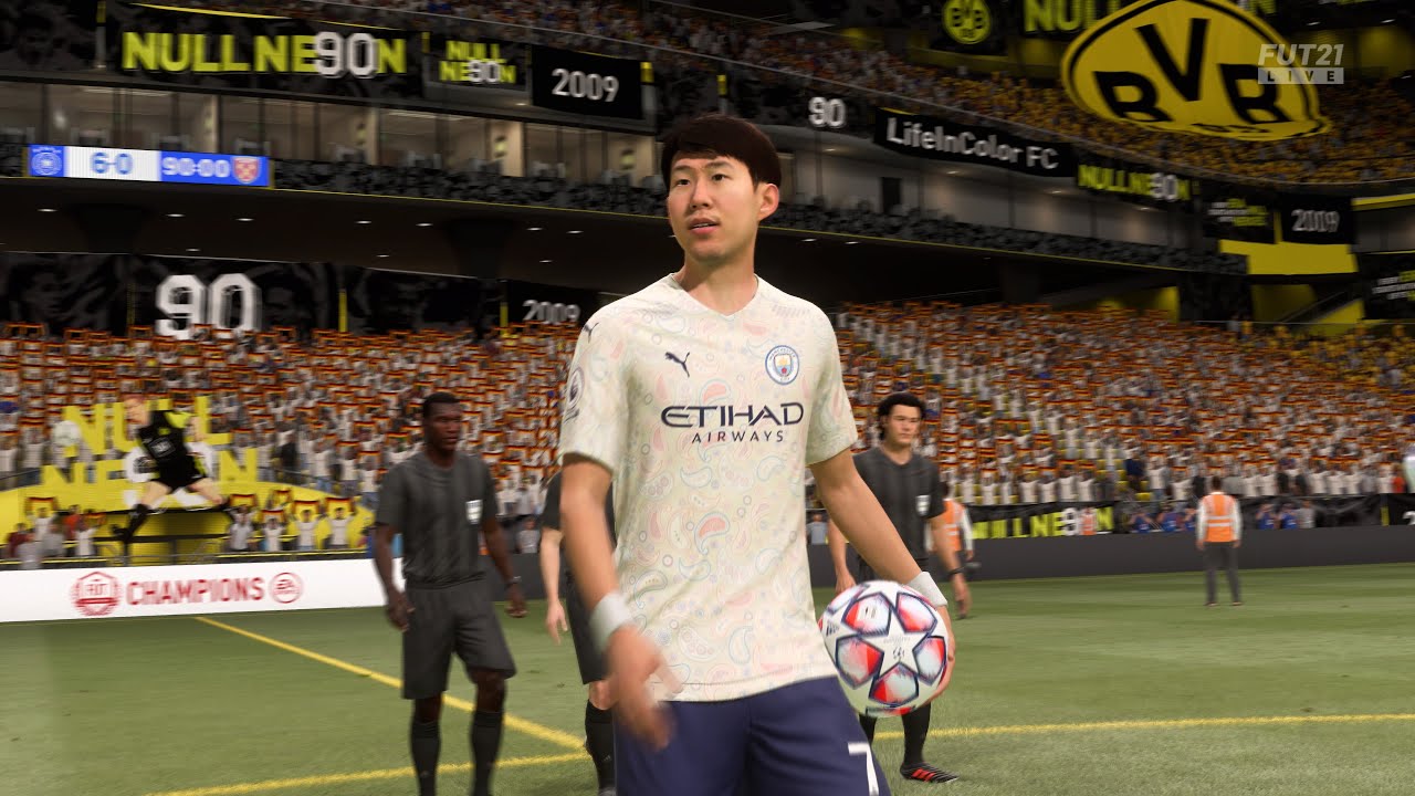 FIFA 21 FUT CL HEUNG MIN SON Goal compilation 2021 05 07 09