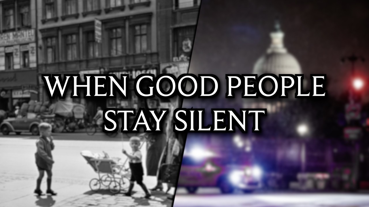 When Silence Enables Injustice: A Warning from 1930s Germany (2019 Kol Nidre Sermon)