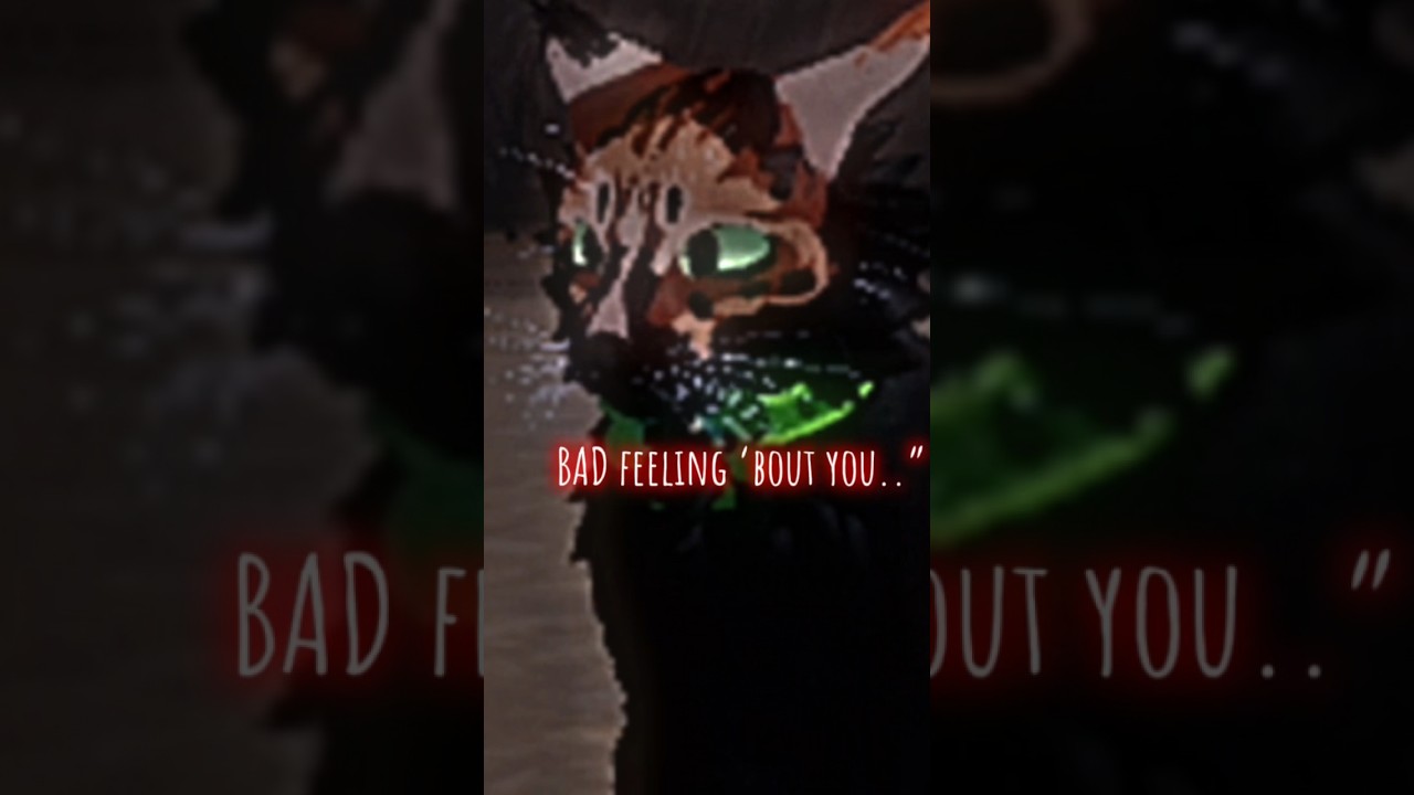 Bad feeling &lsquo;bout you&hellip;. INSPO: @MapleEatsCheese + @flytrapstar (sorry for tags)